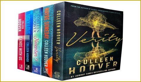 Unveiling The Enthralling World Of Colleen Hoover's Masterpieces